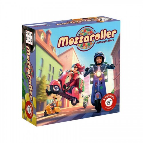 Joc de societate Piatnik, MOZZAROLLER, pentru 1-4 jucatori cu varsta peste 6 ani